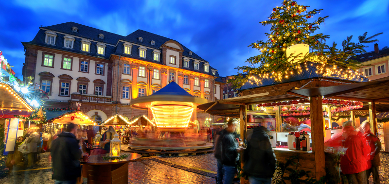 Heidelberg Christmas Market