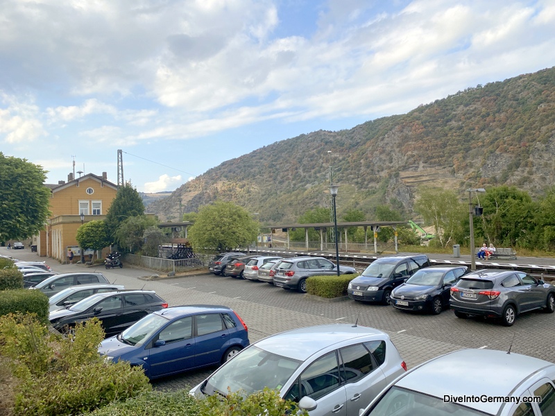 Oberwesel train station