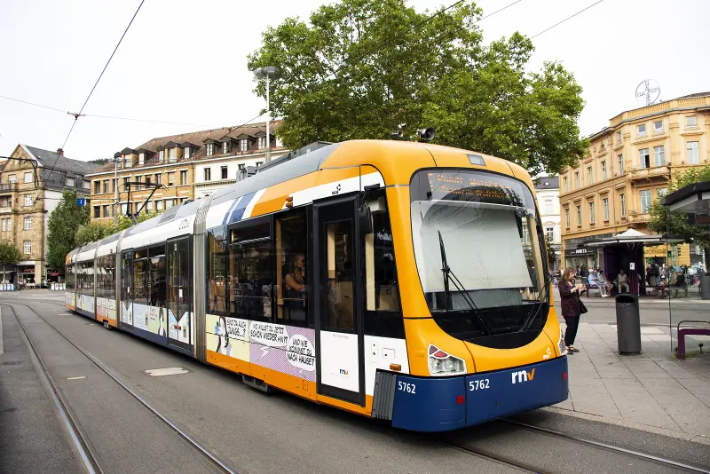 Heidelberg tram