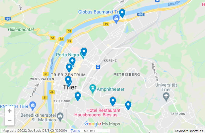 Best Hotels In Trier, Germany