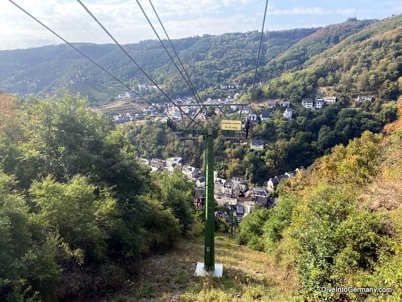 Cochemer Sesselbahn (Chair Lift) Cochem