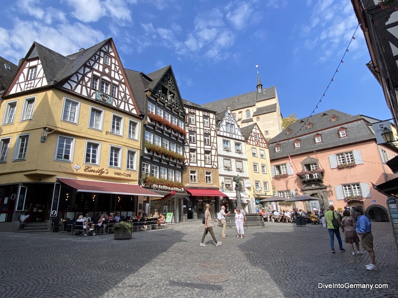 Altstadt (Old Town) Cochem