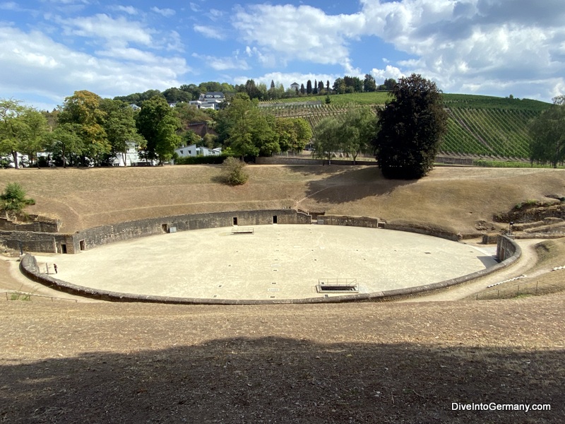 Ampitheatre in Trier