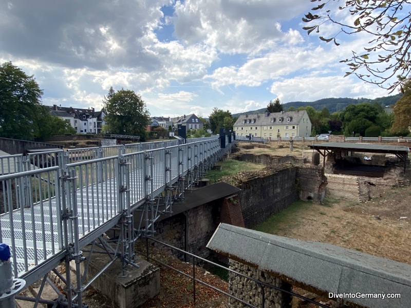 Barbarathermen (Barbara Baths) Trier ruins