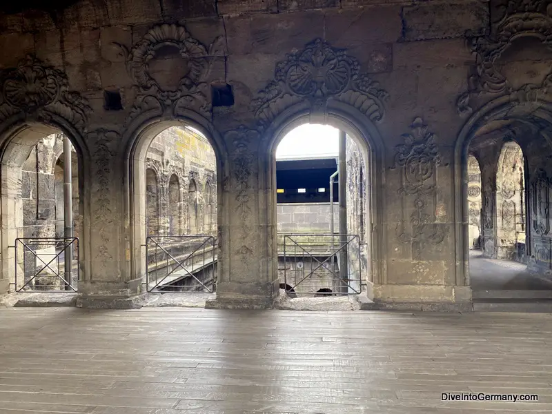 Inside Porta Nigra