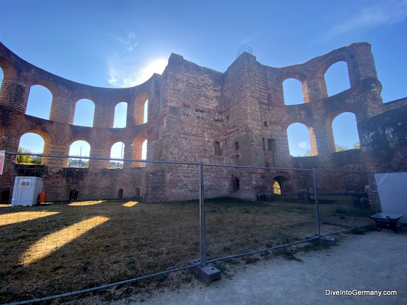 Kaiserthermen (Imperial Baths) Trier