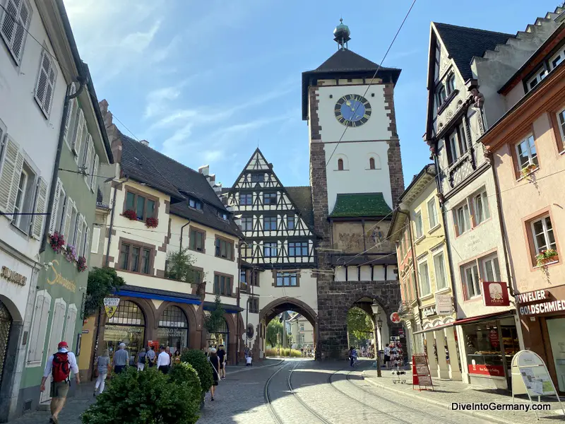 Schwabentor (City Gate) Freiburg