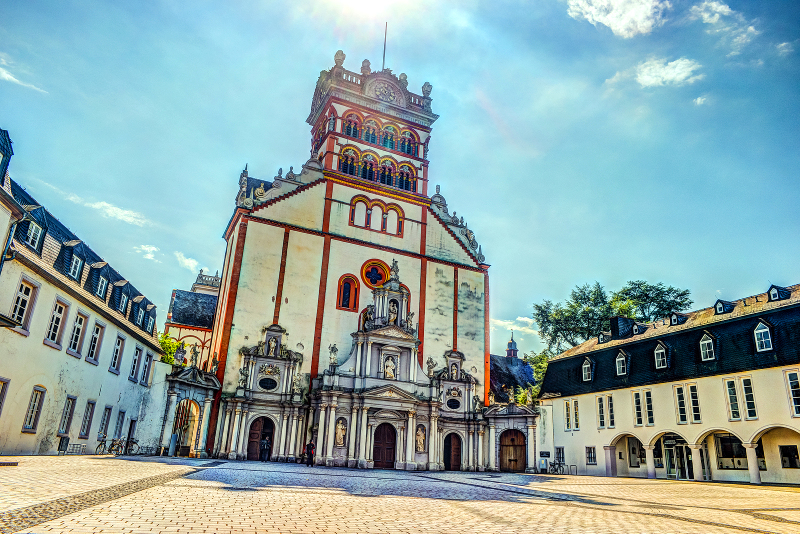 Basilika St Matthias (St Matthias Abbey) Trier