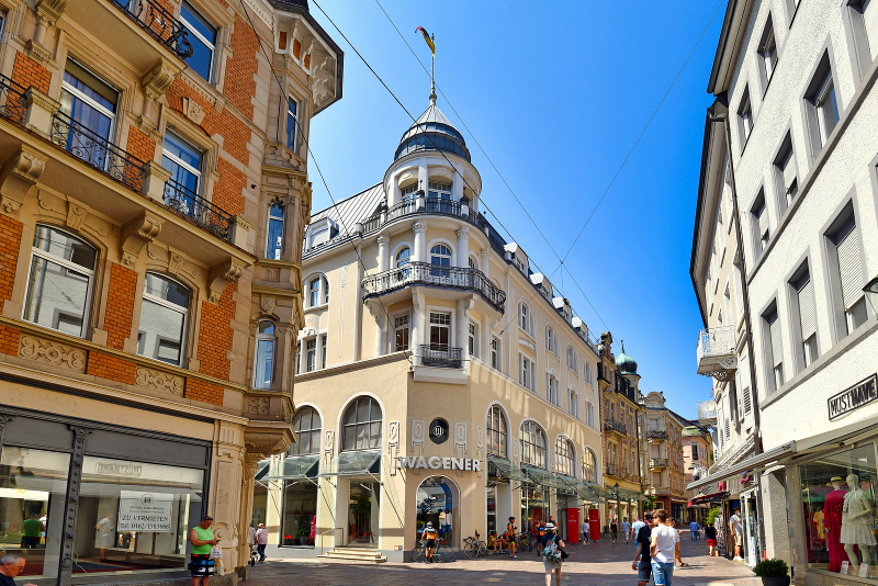 Baden-Baden Old Town