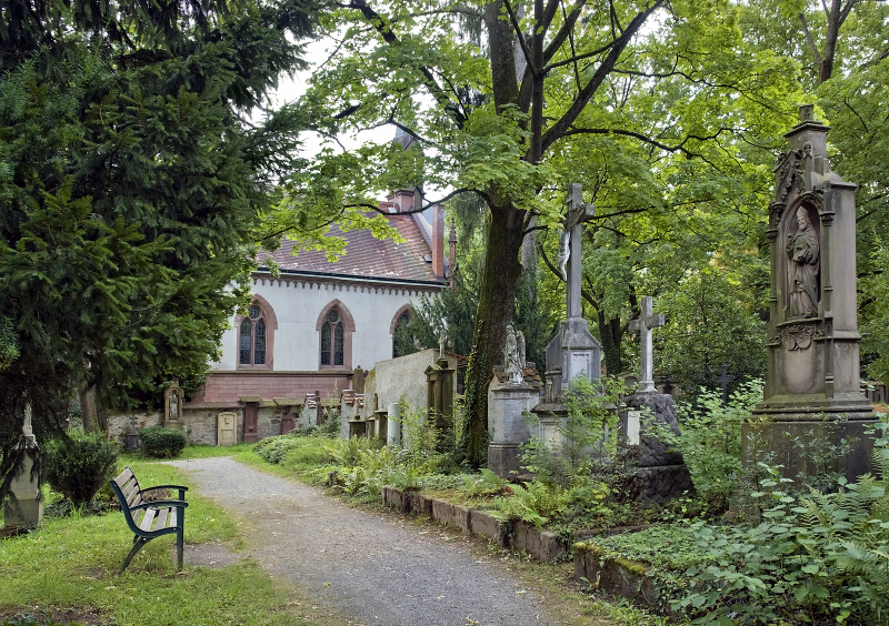 Alter Friedhof (Old Cemetery) Freiburg