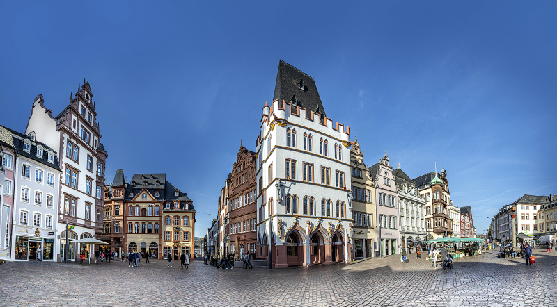 Hauptmarkt Trier Germany