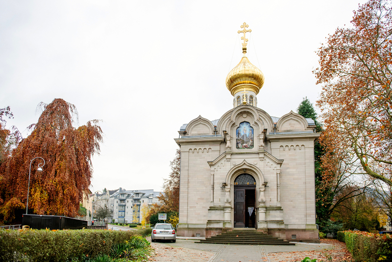 Russische Kirche (Russian Church) Baden-Baden