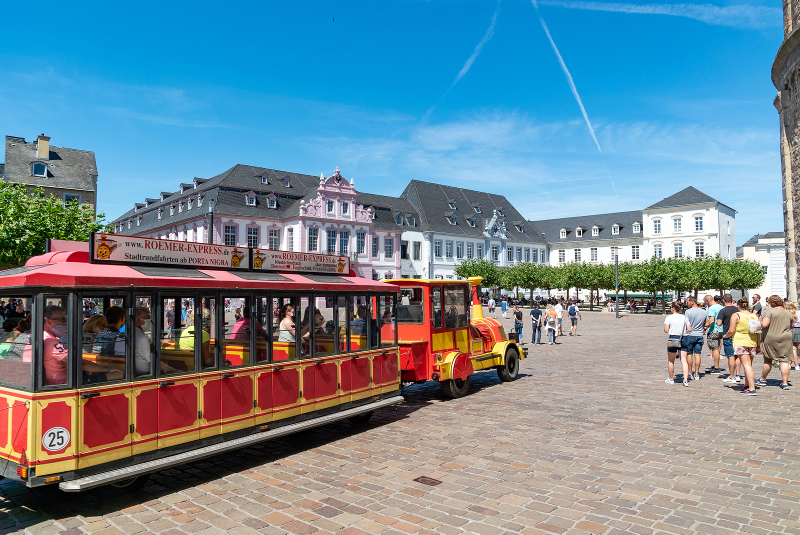 train in Trier