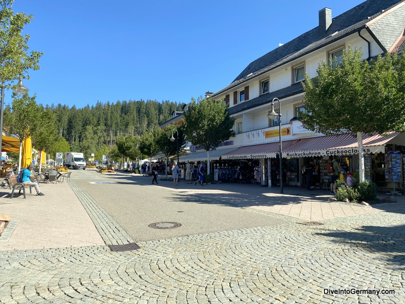 Seestraße Promenade Titisee