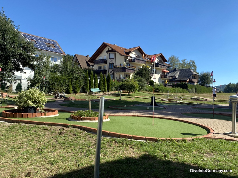 Adventure Golf Titisee