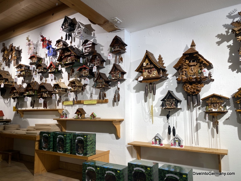 Cuckoo clocks in Brunner Welt der 1000 Uhren (Brunner World Of A Thousand Clocks)