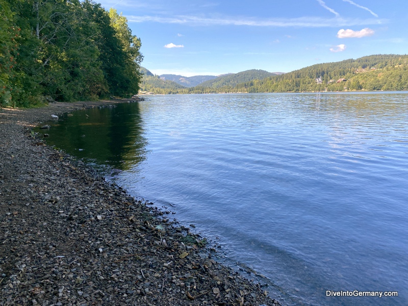 Hiking around Titisee