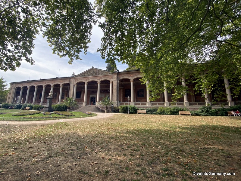 Trinkhalle (Pump Room) Baden-Baden