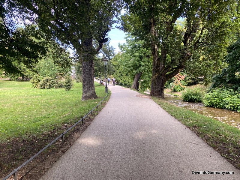 Lichtentaler Allee Baden Baden