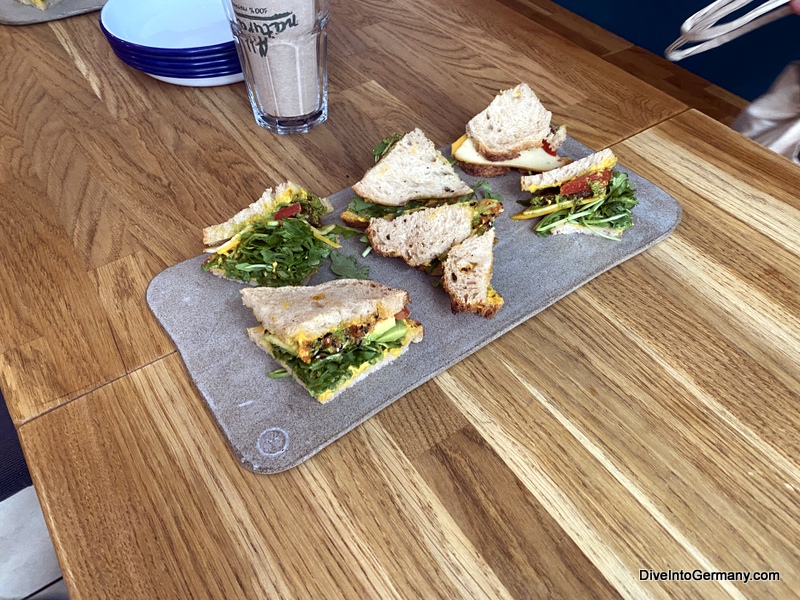 Sandwiches at Bohemian Kids