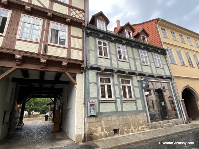 Quartier am Brunnen Quedlinburg outside