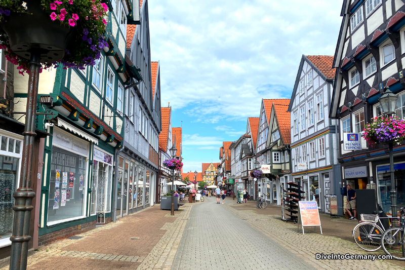 Celle Altstadt (Old Town)