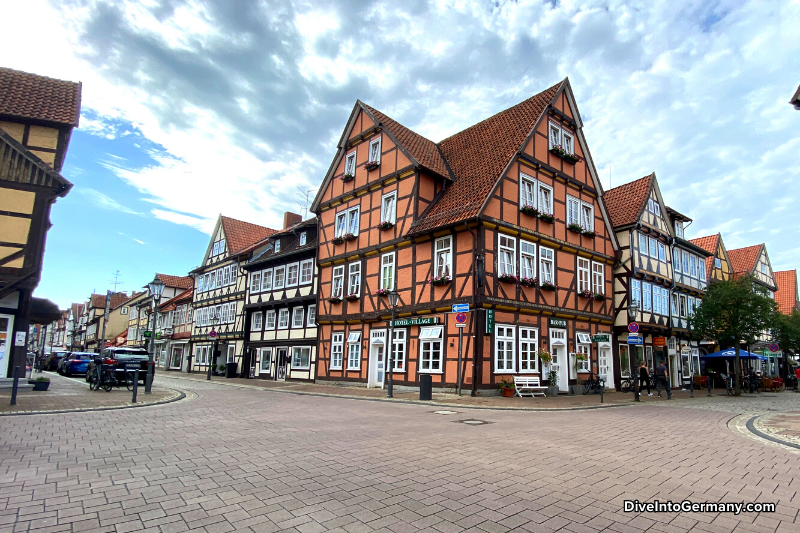 Celle Old Town