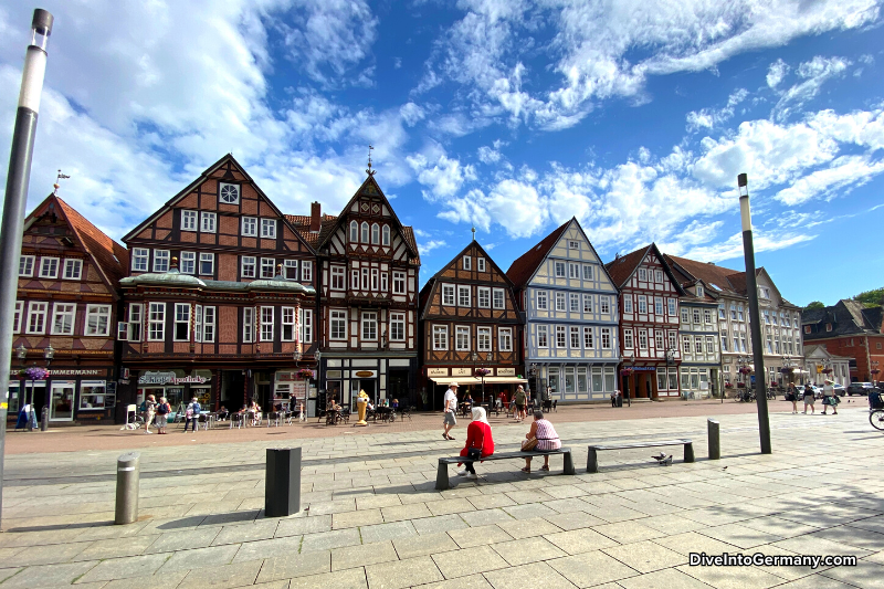 Celle's Marktplatz