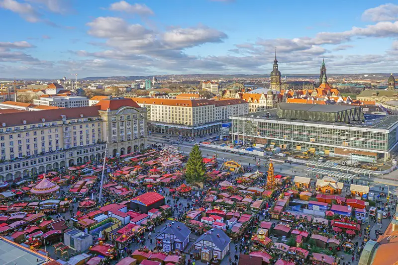 Dresden Christmas Market collab