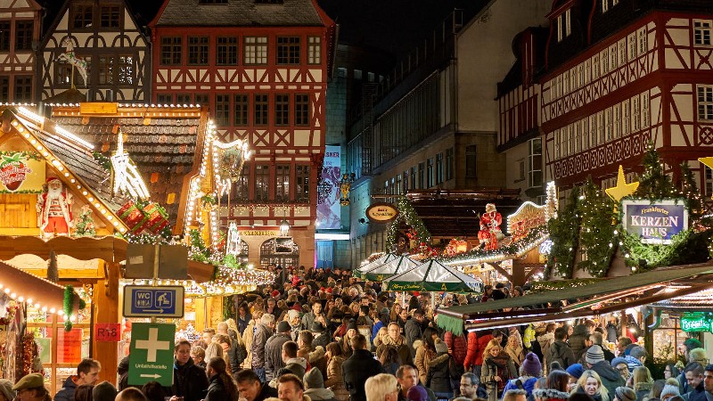 Frankfurt Christmas Market collab