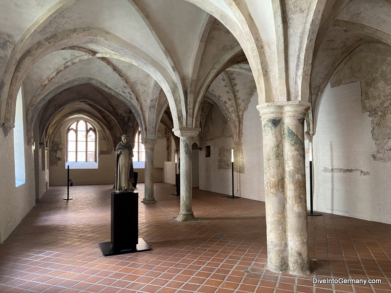 inside Castle Friary