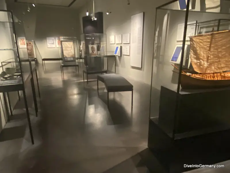 Exhibits in the Hansemuseum