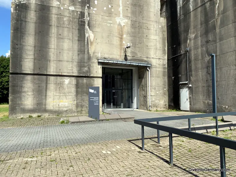 Valenti Bunker Bremen visitor centre