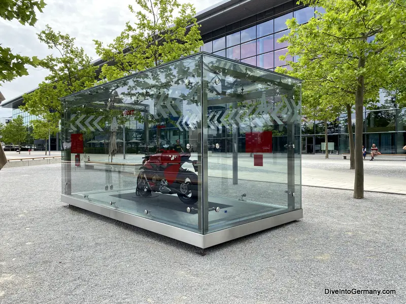 Ducati exhibits Autostadt