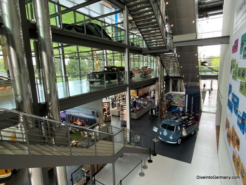 Autostadt Museum - ZeitHaus Car Museum