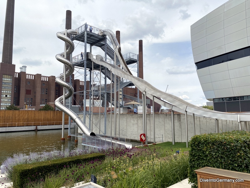 Autostadt Giant slides