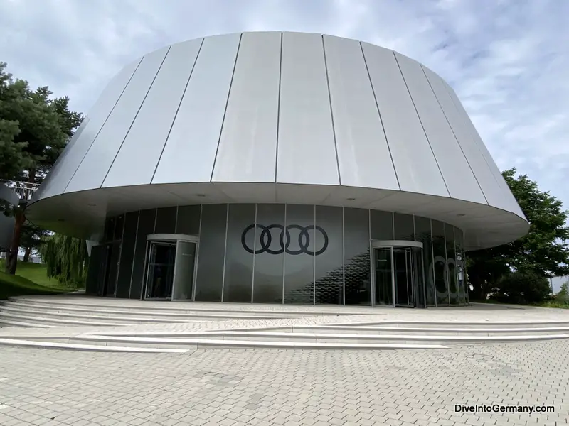 Audi pavilion Autostadt