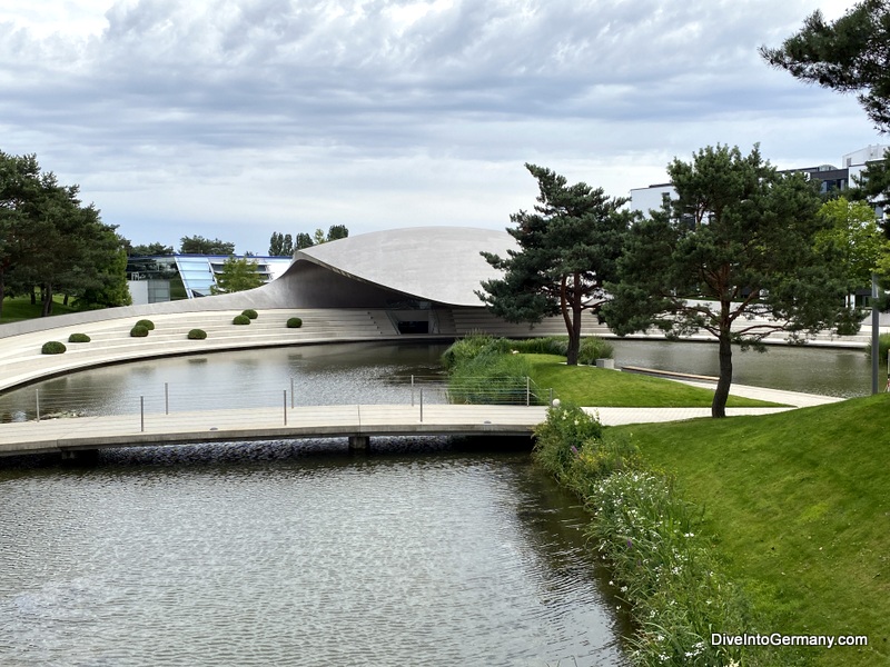 Porsche Pavilion Autostadt