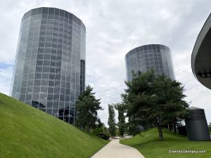 Car Towers at Autostadt