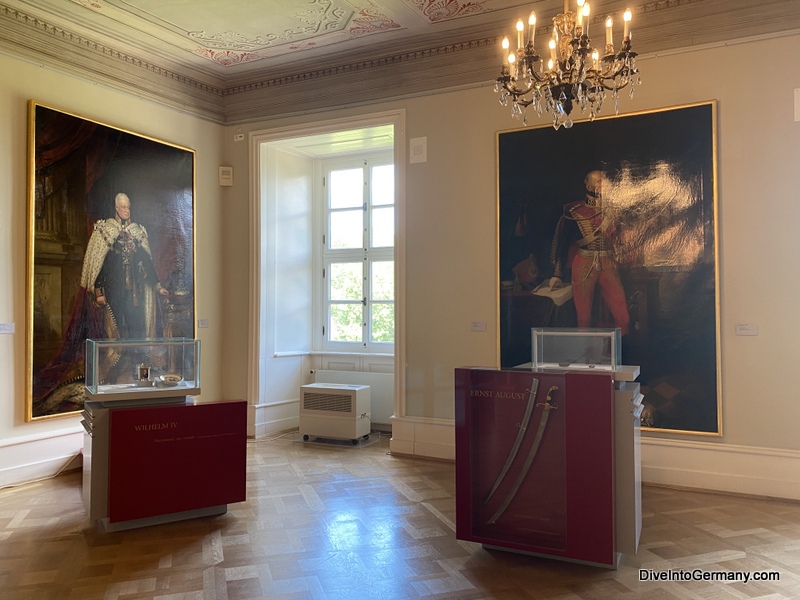 Celle Castle Exhibits in ResidenzMuseum