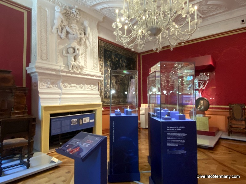 state room in celle castle