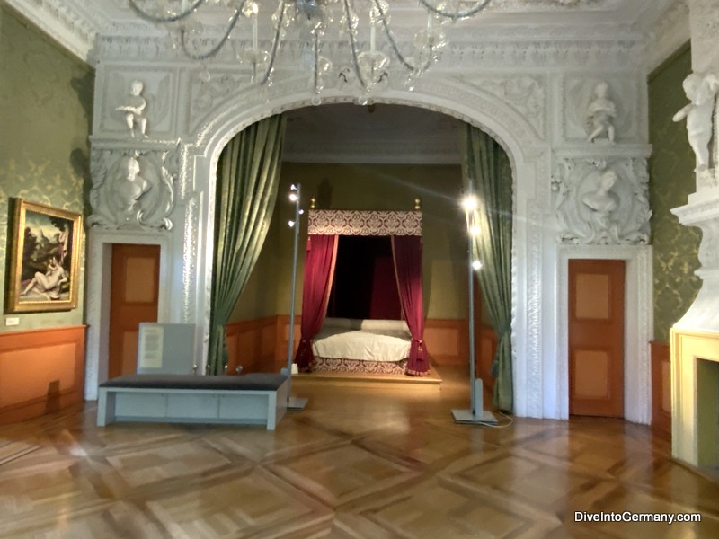 Duke bedroom Celle Castle