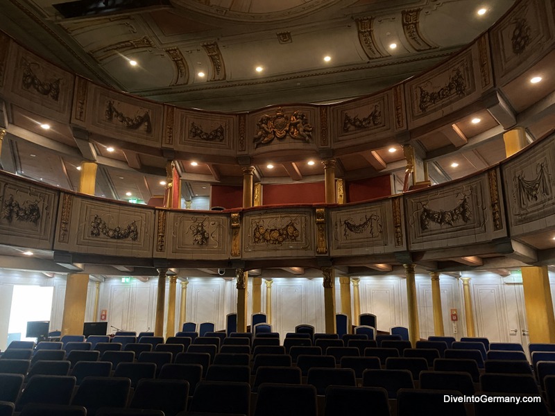 Celle Castle Schloss Theatre