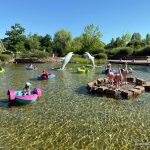 Playmobil FunPark Power paddle boats