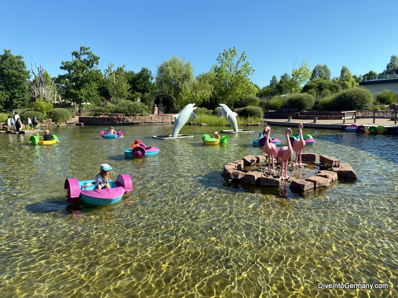 Playmobil FunPark Power paddle boats