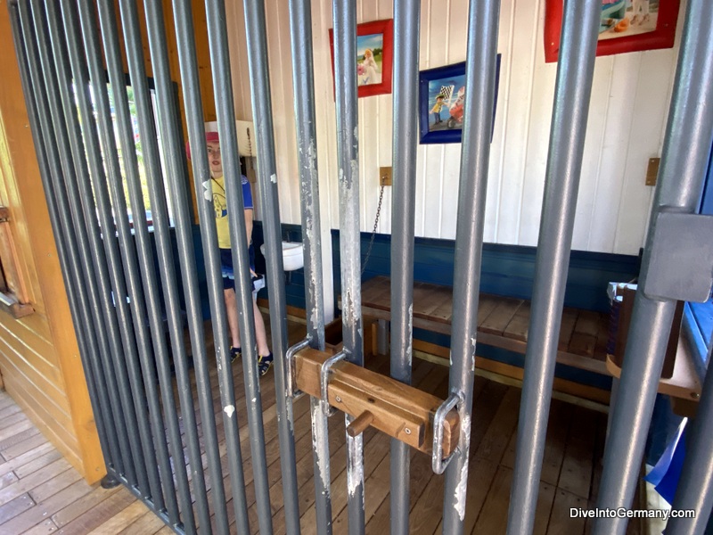 Playmobil FunPark Jail cell in the Police Station