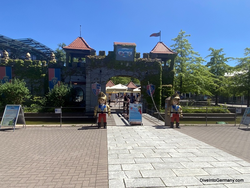 Playmobil FunPark entrance