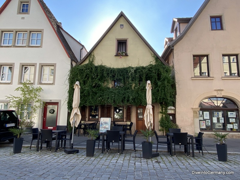 Pension Das Lädle Rothenburg Ob Der Tauber