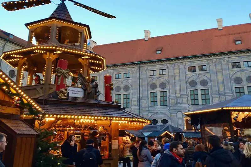 Munich Residenz Christmas Market collab