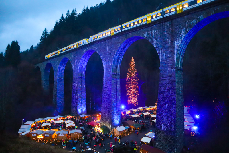 Ravenna Gorge Christmas market collab